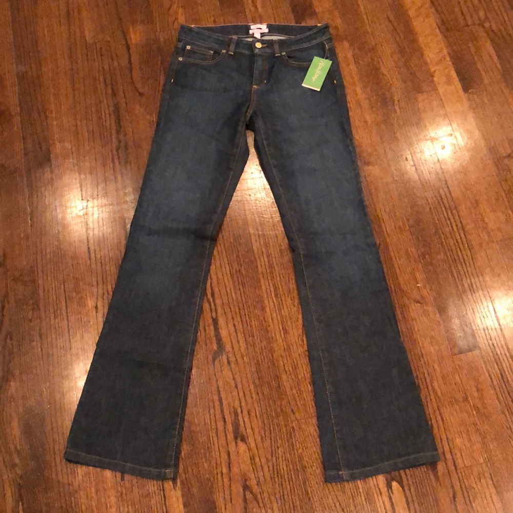 *New With Tags* Lilly Pulitzer Jeans Size 2 Style Name: Main Line Denim